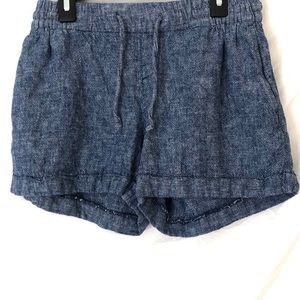 Linen shorts